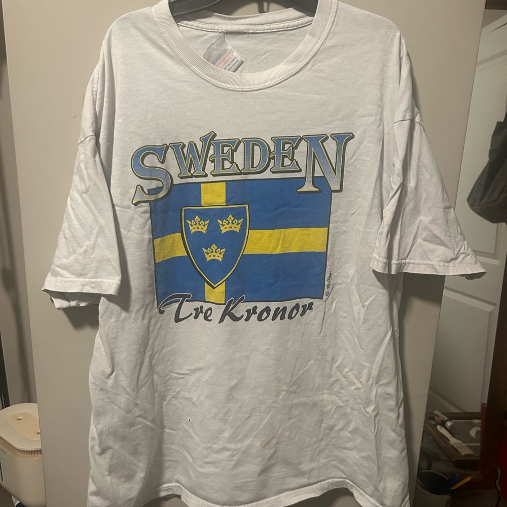 Vintage Sweden Graphic T-Shirt